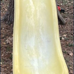 Yellow slide