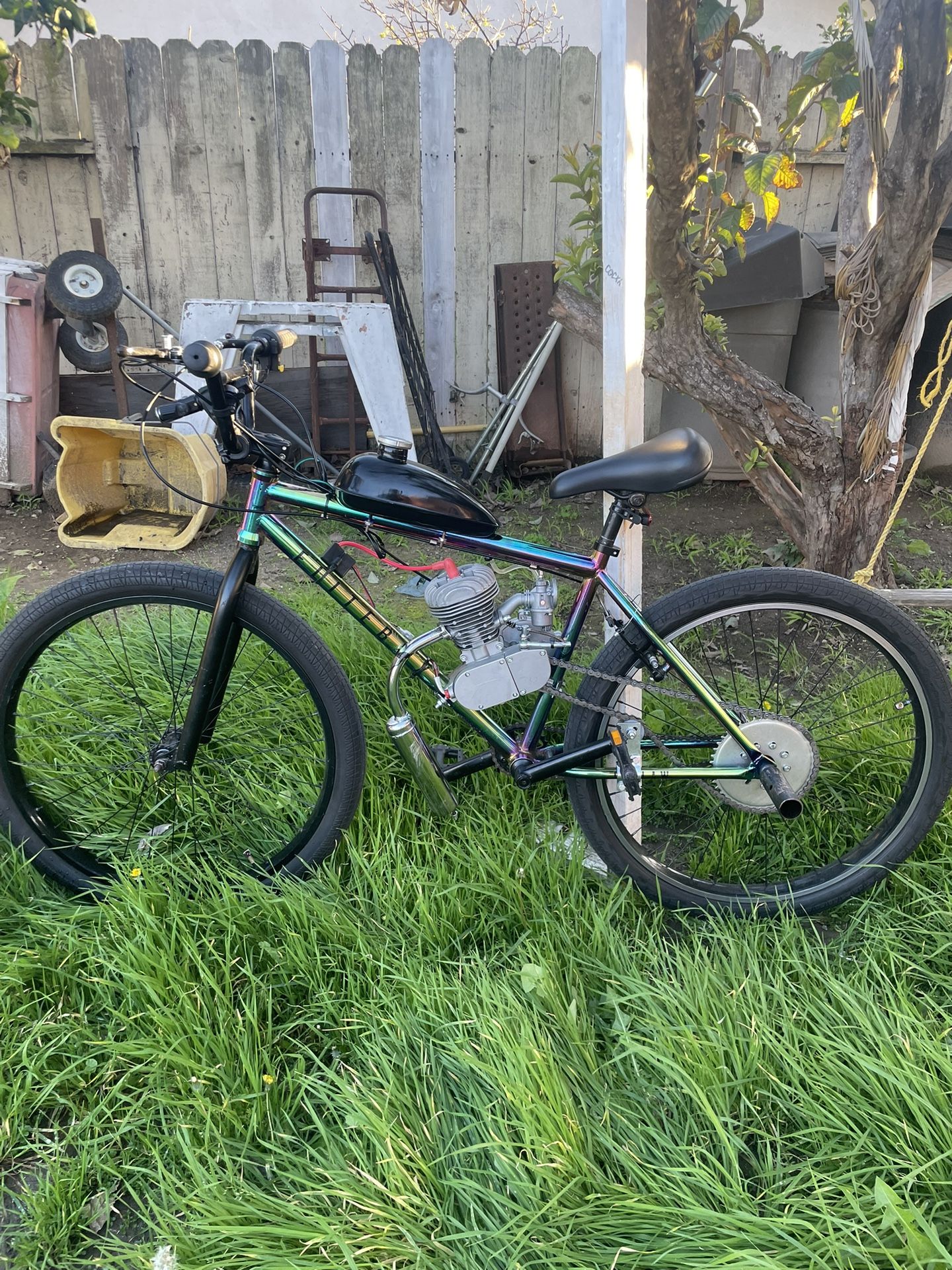 100cc Motorbike