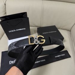 Dolce Gabbana Men’s Belt With Box 2026 New 