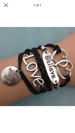 Leather bracelet