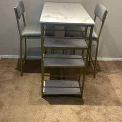 3 Pc Dining Table Set 