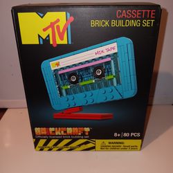 Brickcraft MTV Mix Tape 