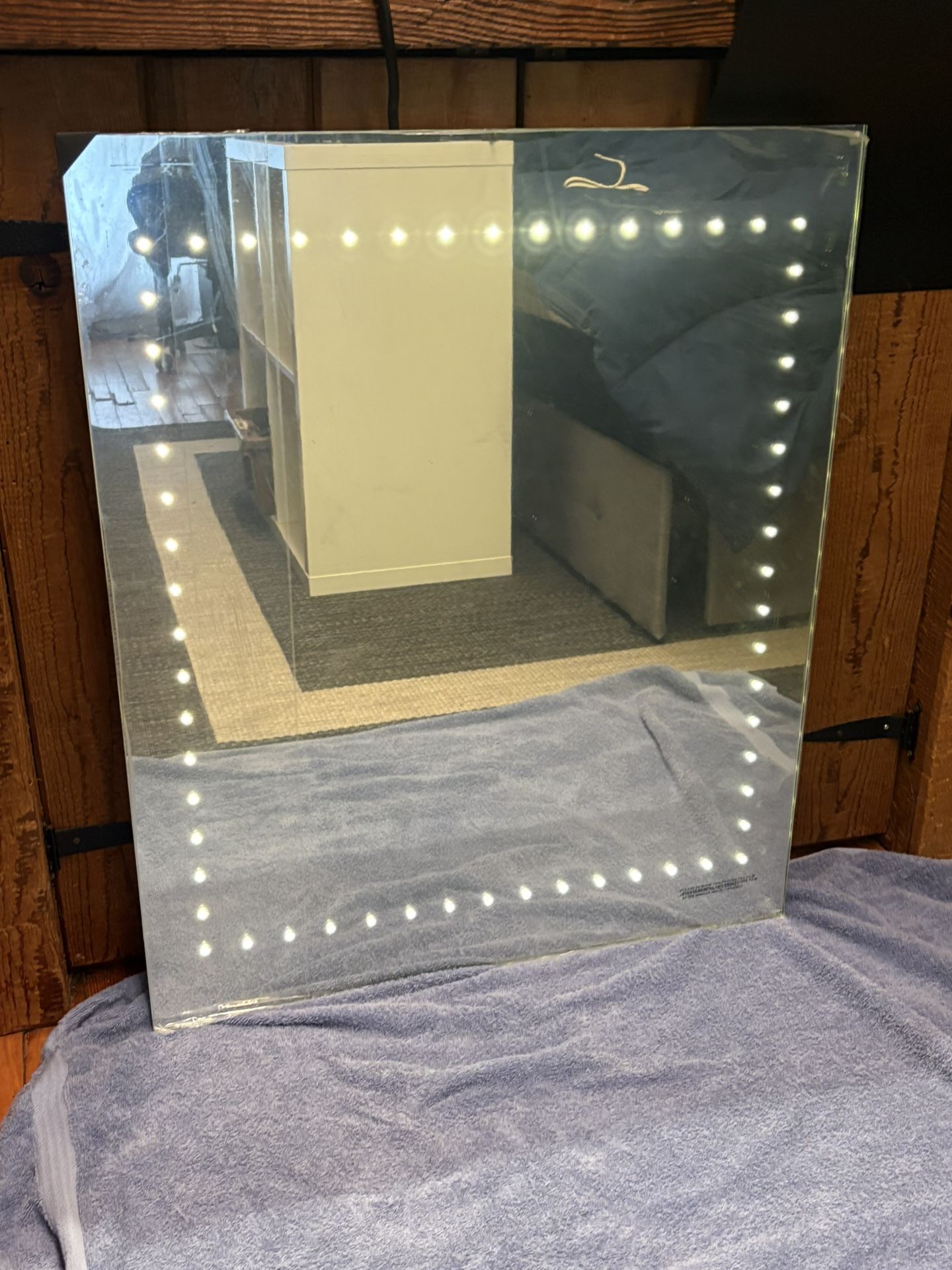 Lighted Vanity Mirror