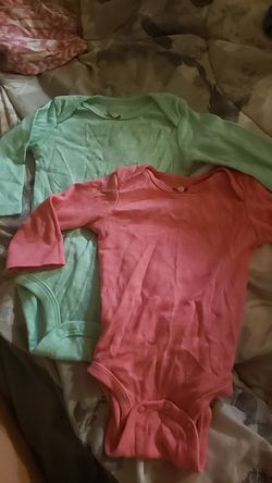 3M baby girl long sleeve