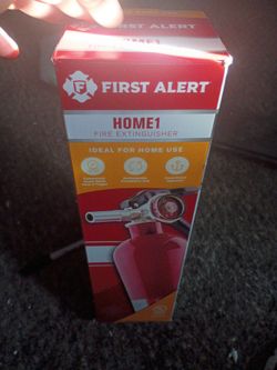 Fire extinguisher