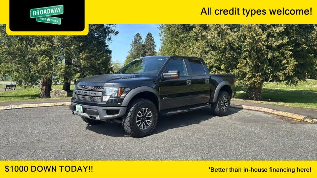 2012 Ford F150 SuperCrew Cab