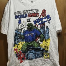 LA Dodgers ALOC t Shirt 