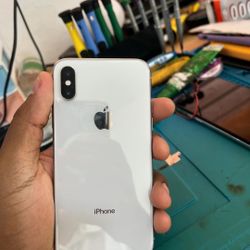 iPhone X Unlocked With Warranty 