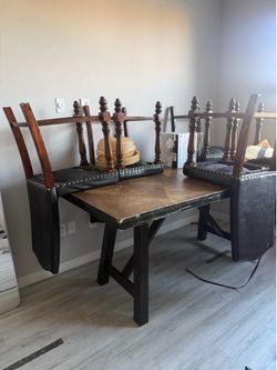 Table and Chairs