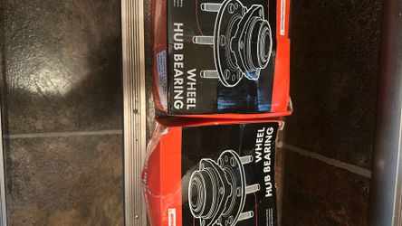 2 Front Wheel Hub Bearings
