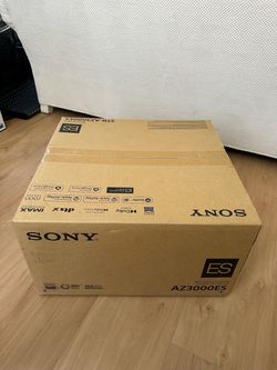 Sony STR-AZ3000ES 9.2 Channel Premium 8K Receiver