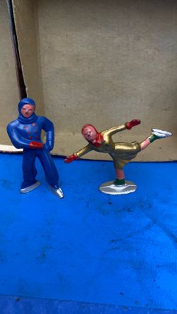 Vintage Barclays lead figures