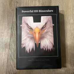 Powerful HD BINOCULARS 