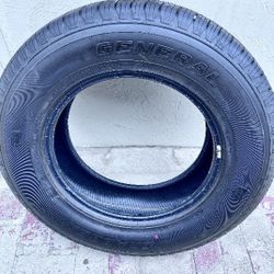 (4) General Grabber HTS 60 265/65/18 114T