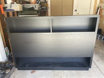 King Wood Headboard