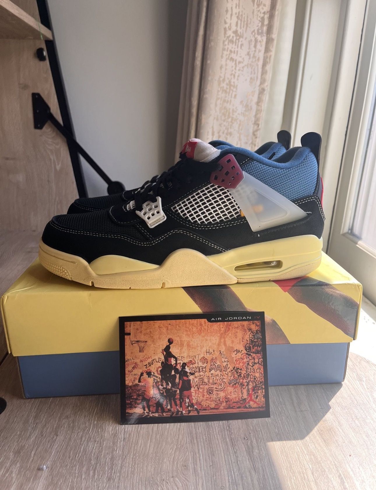 Jordan 4 Unions 