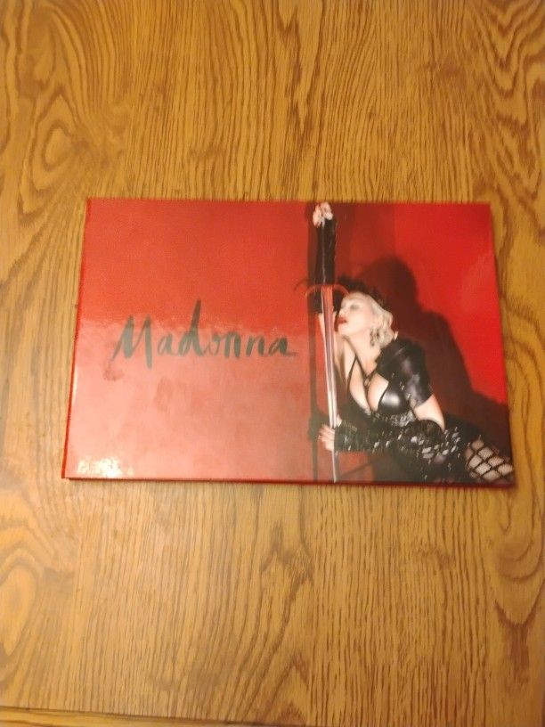 Madonna Signed Tour Book History