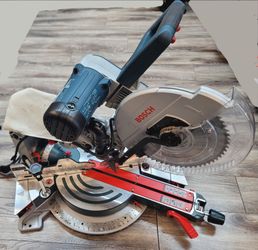 Bosch GCM12SD 12-Inch Dual-Bevel Glide Miter Saw