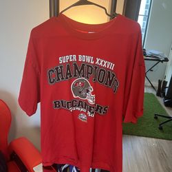 Buccaneers Super Bowl T-shirt