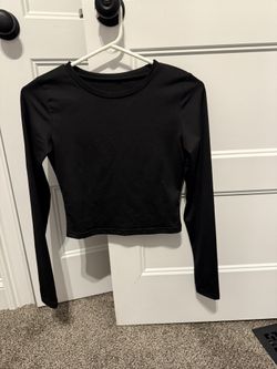 Mid Length Fitted Stretchy Shirt