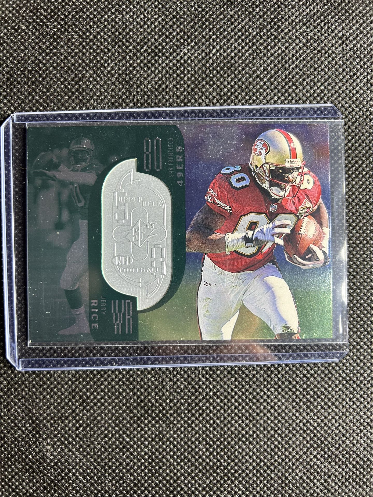 1998 Upper Deck SPx Finite #76 Jerry Rice SP /7600 MADE San