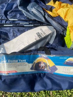2 person small size tent for beach or kids