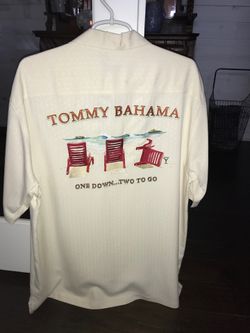 Tommy Bahama camp shirt