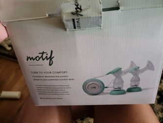 Breast pump.