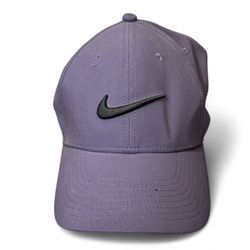 Nike Purple with Black Swoosh Logo Adjustable Cap!
