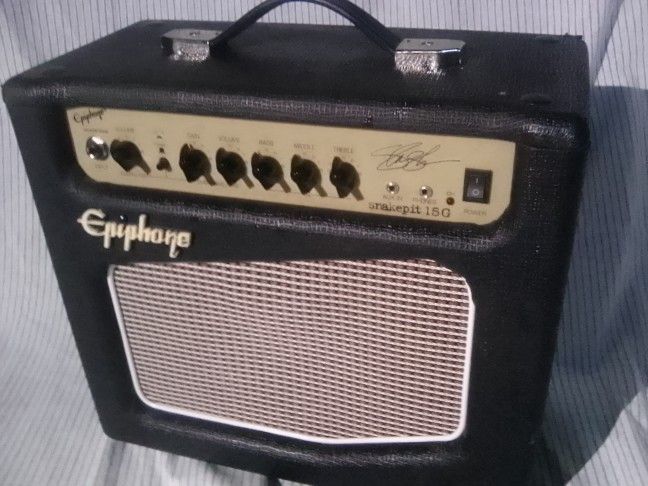 Epiphone Snakepit 15G