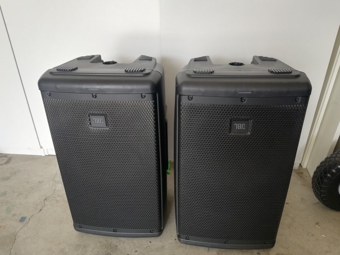 Jbl Eon 610 Speakers