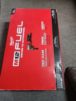 Milwaukee
M12 FUEL 12-Volt Lithium-Ion Brushless Cordless 16-Gauge Variable Speed Nibbler (Tool-Only)