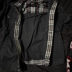 Burberry Button Up Vintage 