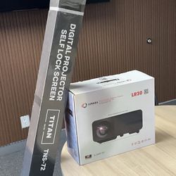 Lunara LR 30 8k Projector 