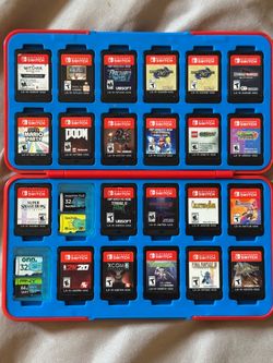 Nintendo Switch Games ( Message Me for Prices )