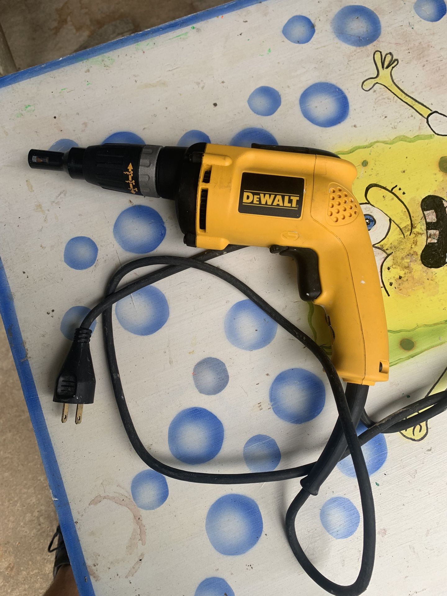Dewalt Dw255 Sheet Rock Drill