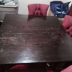Wood Table 