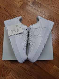 Nike Air Force 1 low white size 8 to 12.