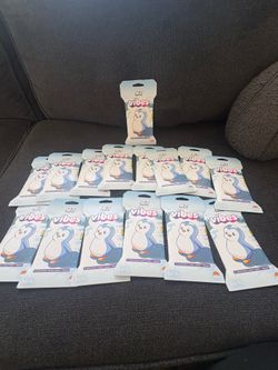 15 packs pudgy penguin trading cards