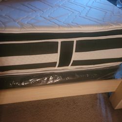 Double Pillow Top Matress