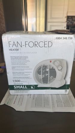 Small heater fan