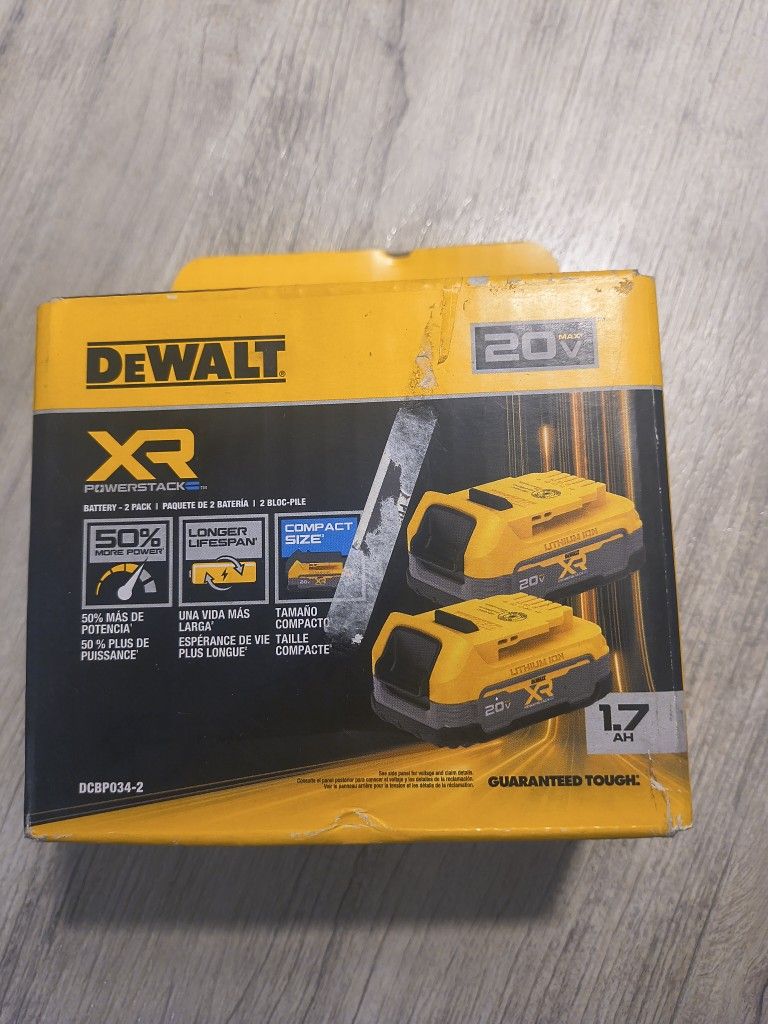 DeWalt  Batteries 1.7 