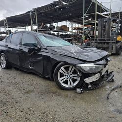 2016 BMW 328I F30 N26 PARTING OUT PARTS FOR SALE 