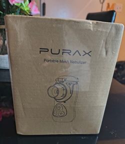 Portable Mesh Nebulizer