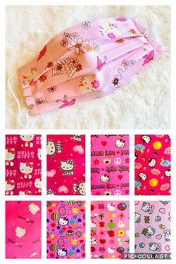 Hello Kitty Pink Collection Face Mask