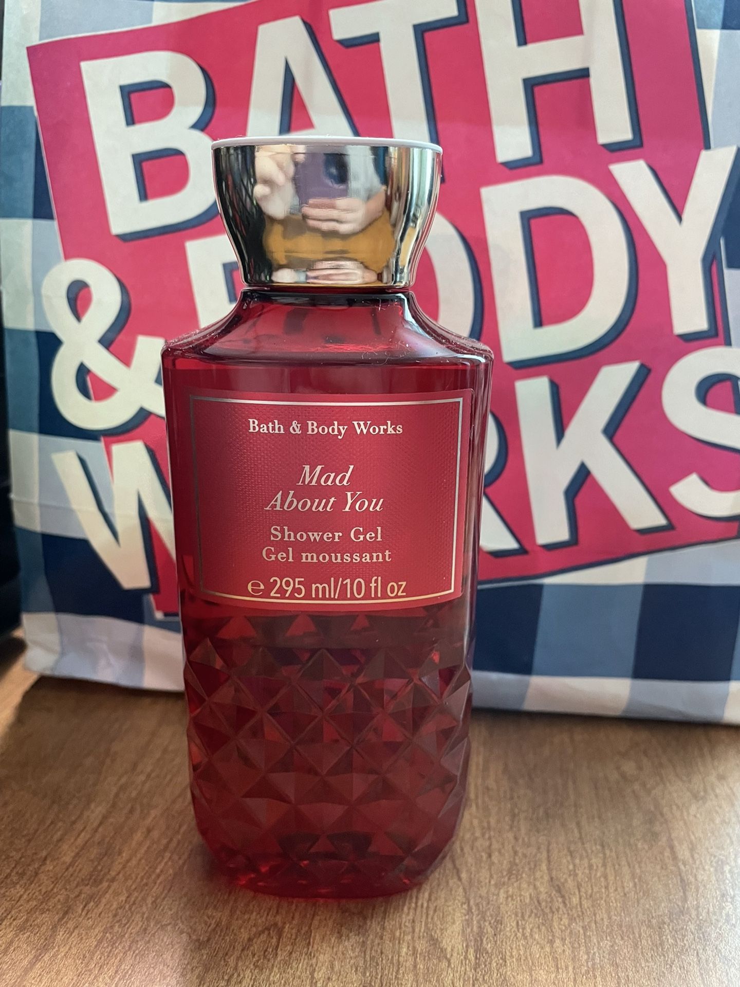 Bath & Body Works MAD ABOUT YOU 10 Fl O Shower Gel NEW 