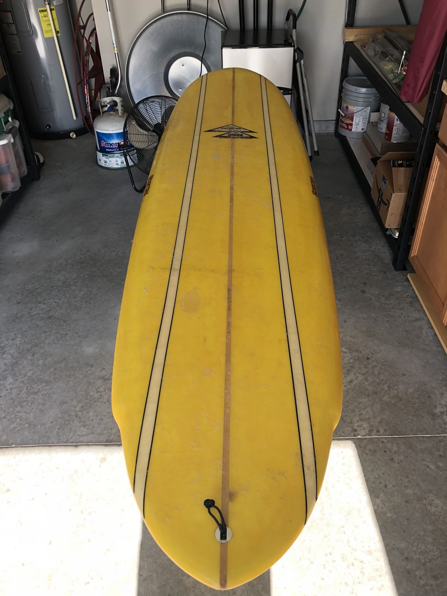 The Greek shorty surfboard