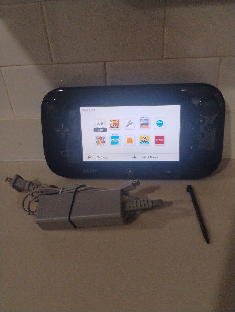 Nintendo Wii U Gamepad Only