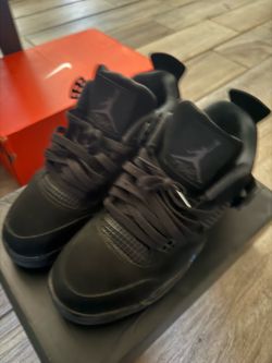 Jordan 4s black cats