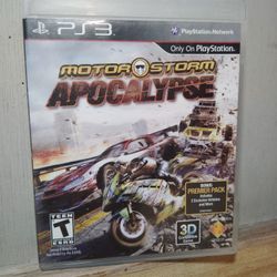 PS3 MotorStorm APOCALYPSE😎
